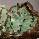 Smithsonite, Hemimorphite - image 2