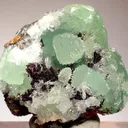 Smithsonite, Hemimorphite - image 1