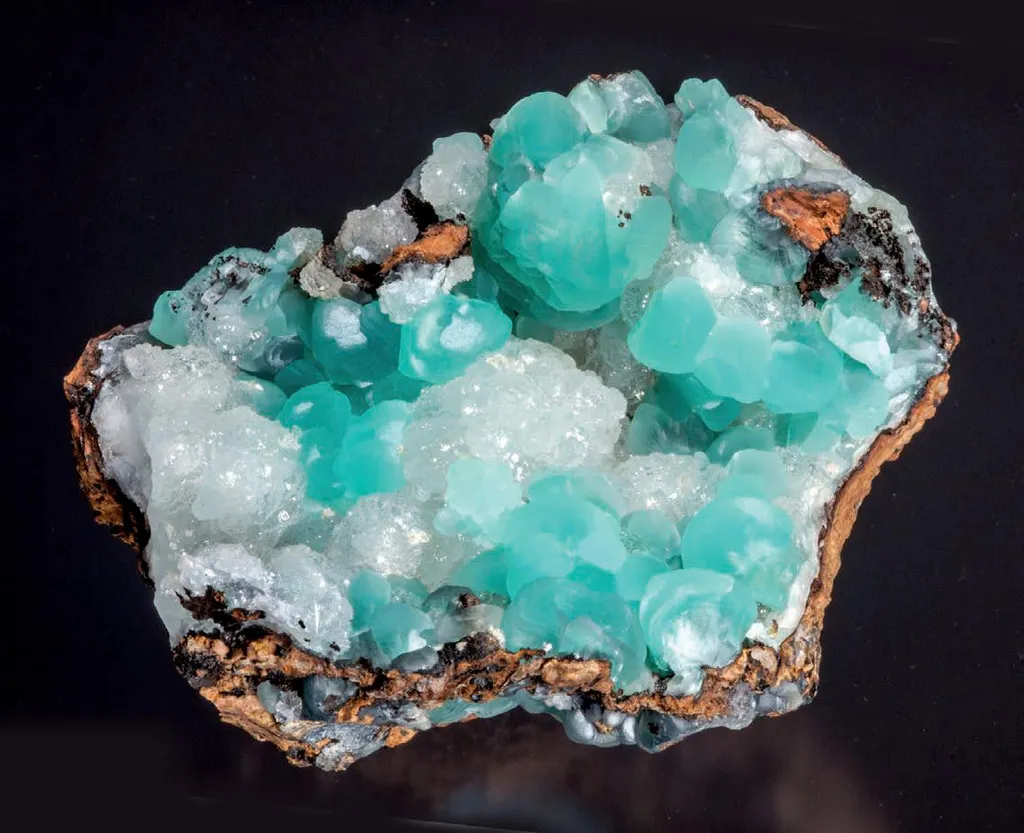 Smithsonite, Hemimorphite image