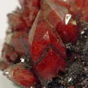 Smithsonite Included By Hematite - image 2