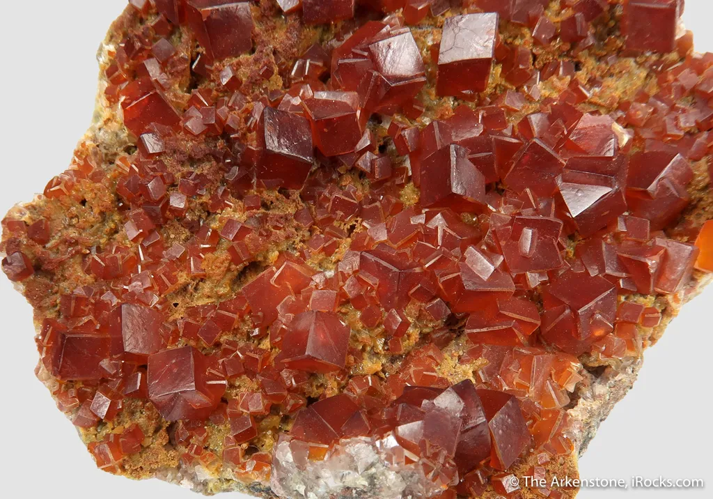 Smithsonite (Iron stained?) - image 3
