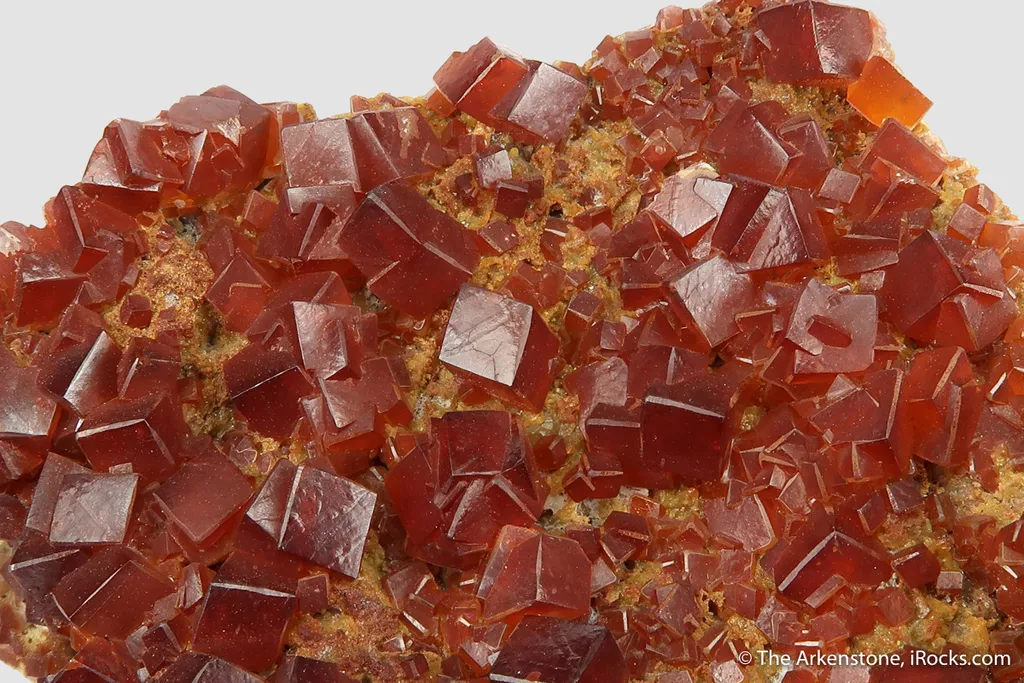 Smithsonite (Iron stained?) - image 8