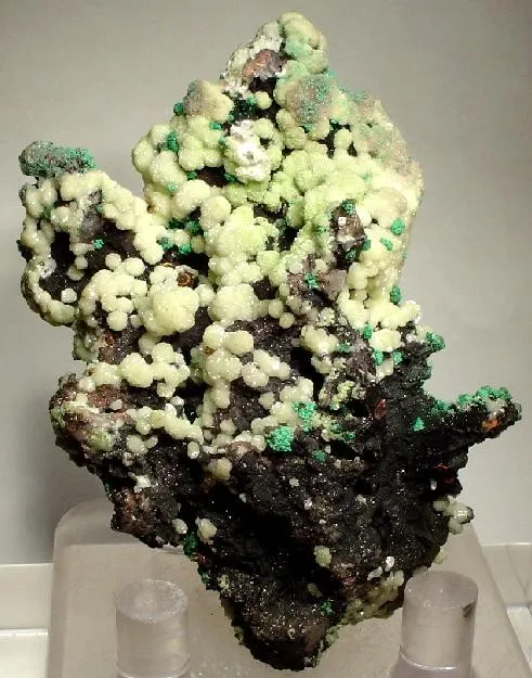 Smithsonite, Malachite image
