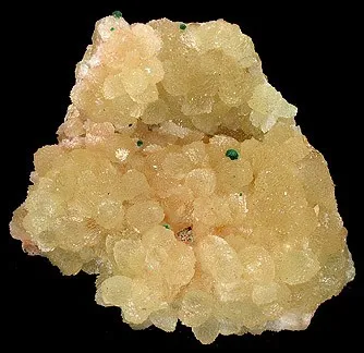 Smithsonite, Malachite image