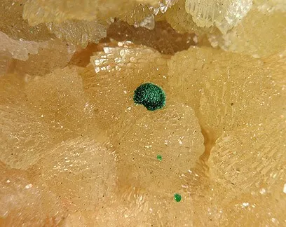 Smithsonite, Malachite - image 2