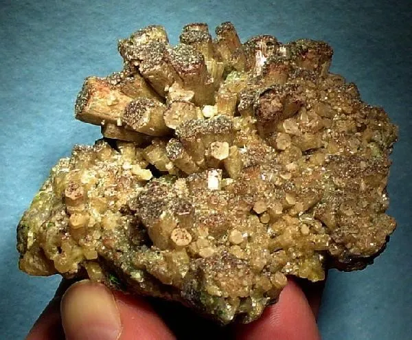 Smithsonite, Mimetite, Willemite image