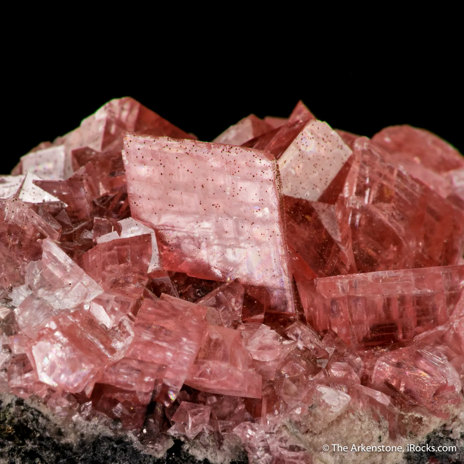 Smithsonite (Mn-bearing) - image 1