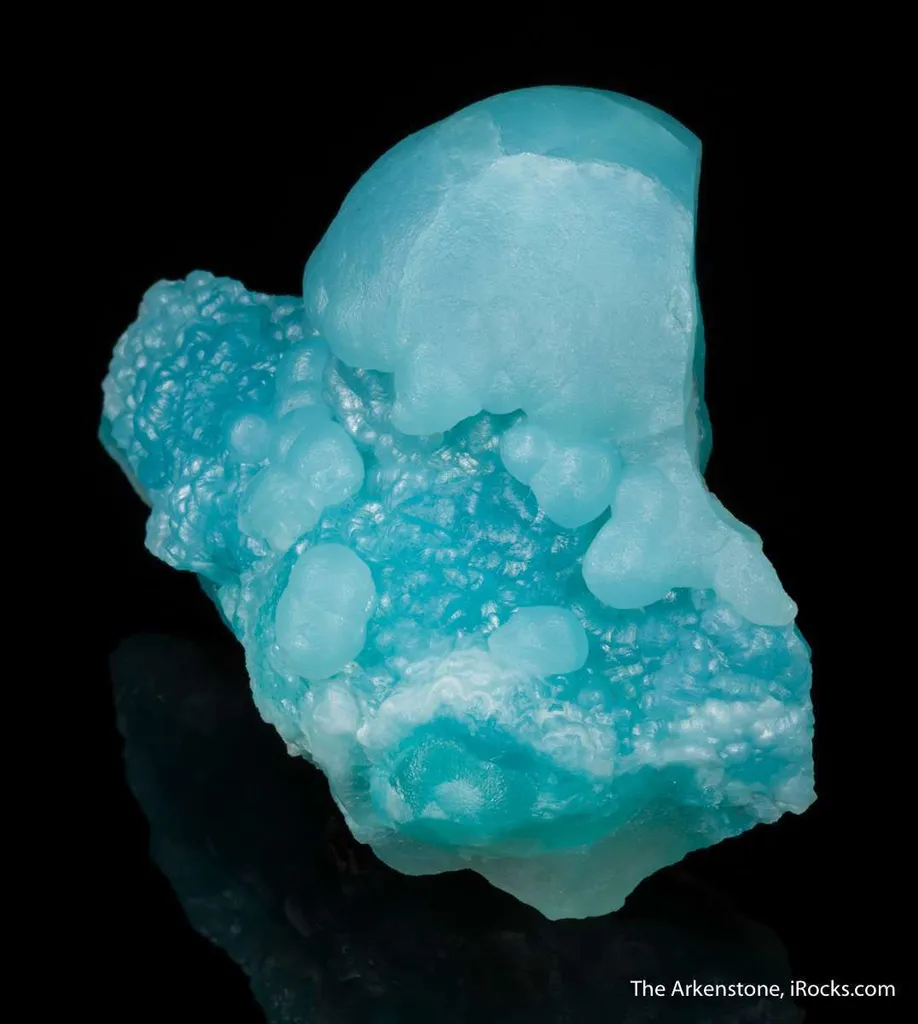 Smithsonite (multiple generations) - image 3