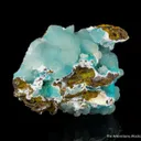 Smithsonite on Adamite (Cuprian and REE-enriched) - image 5