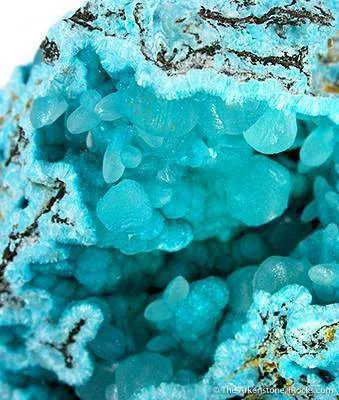 Smithsonite on Auricalcite image