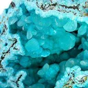 Smithsonite on Auricalcite - image 1