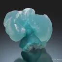 Smithsonite on Aurichalcite - image 1