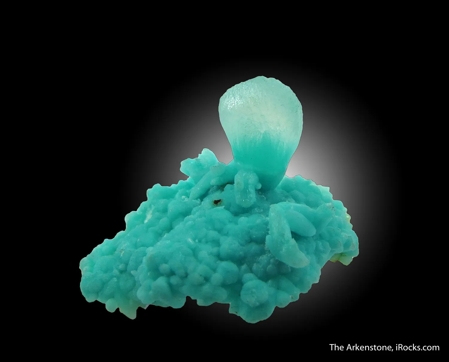 Smithsonite on Aurichalcite - image 6