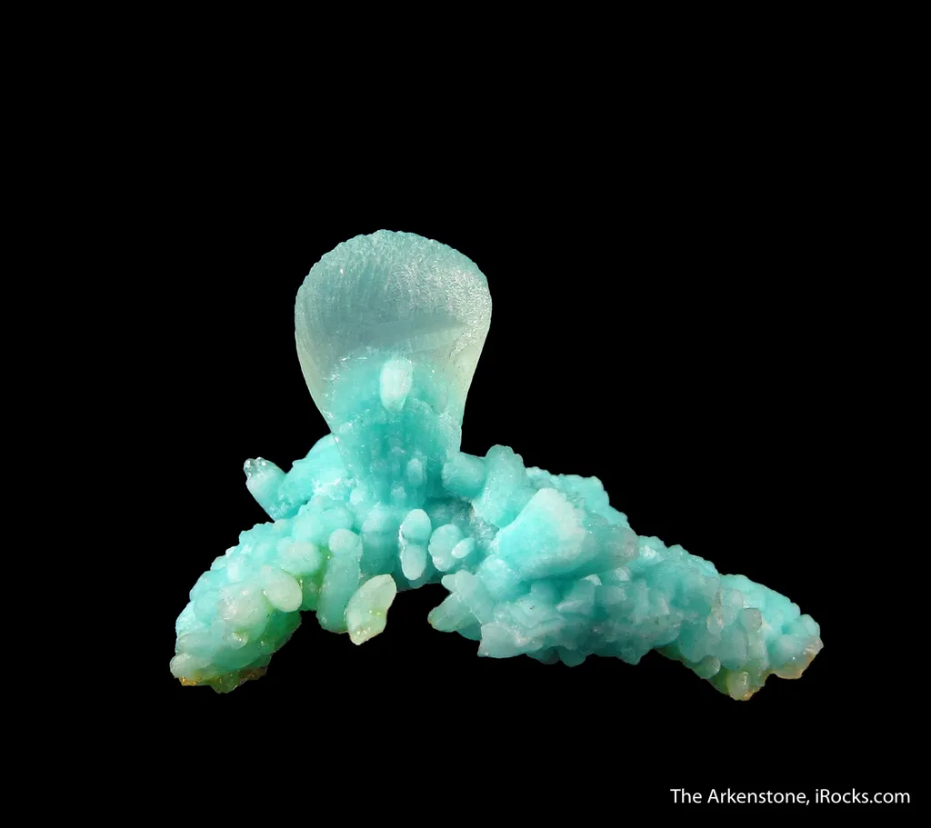 Smithsonite on Aurichalcite - image 5