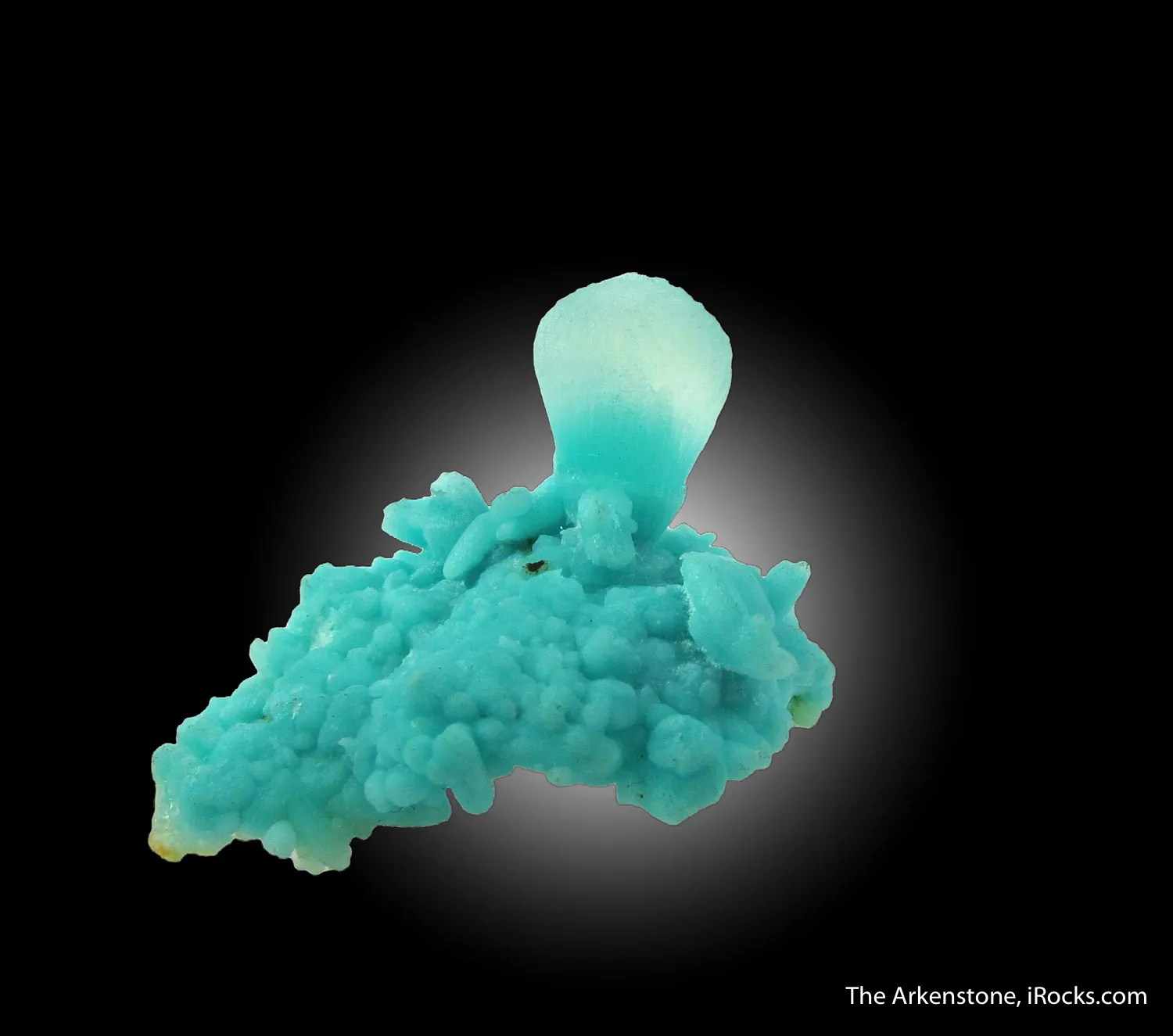 Smithsonite on Aurichalcite - image 4