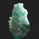 Smithsonite on Aurichalcite - image 3