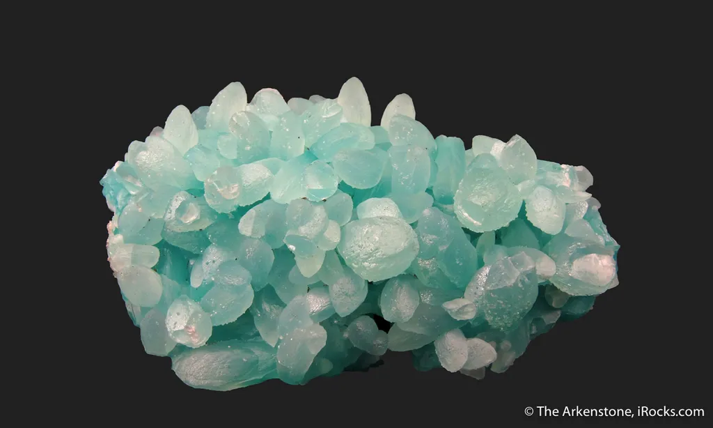 Smithsonite on Aurichalcite image