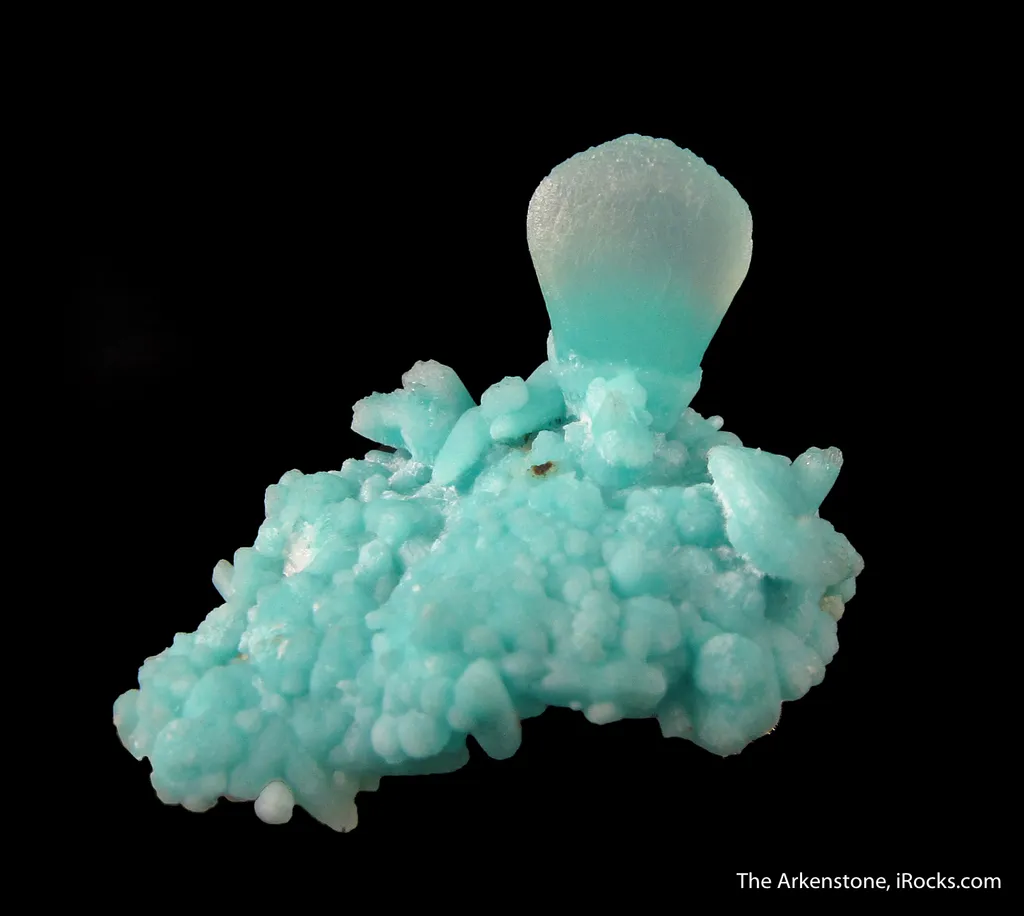 Smithsonite on Aurichalcite image