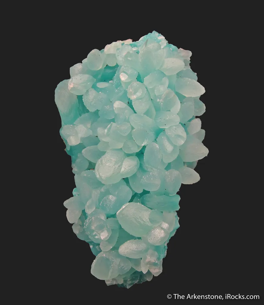 Smithsonite on Aurichalcite - image 4