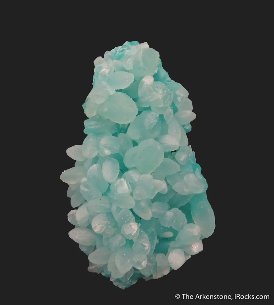 Smithsonite on Aurichalcite - image 5