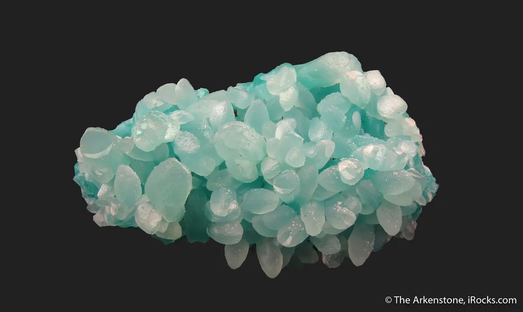 Smithsonite on Aurichalcite - image 2