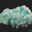 Smithsonite on Aurichalcite - image 2