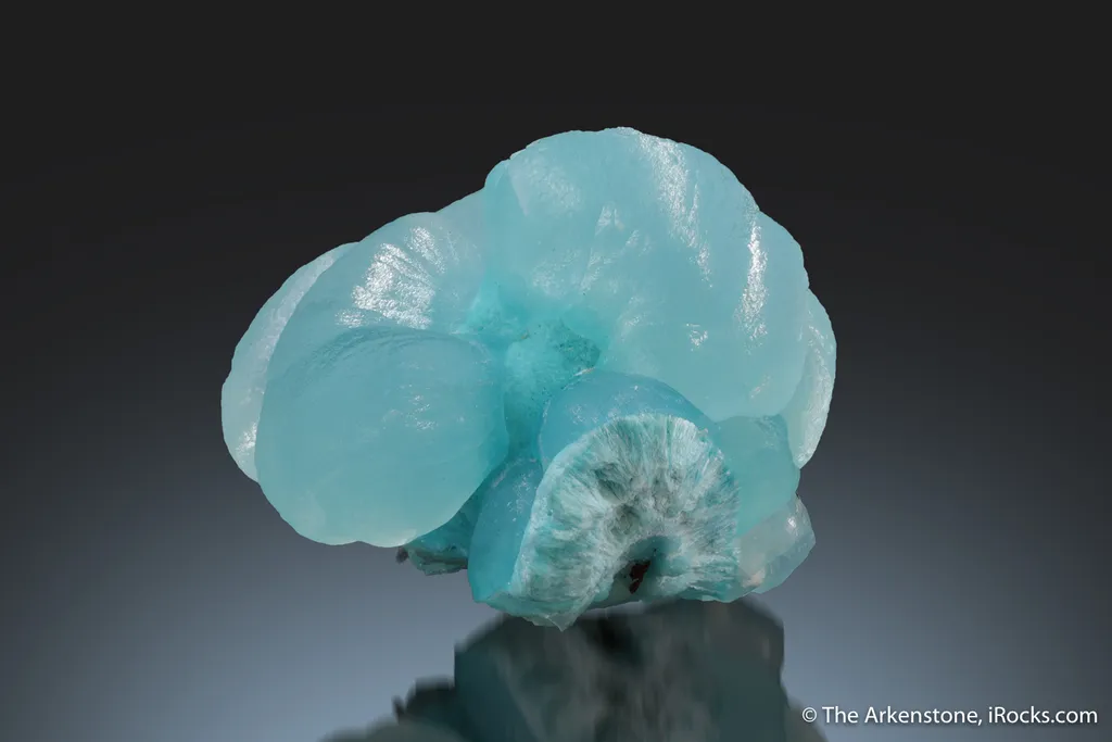 Smithsonite on Aurichalcite - image 2