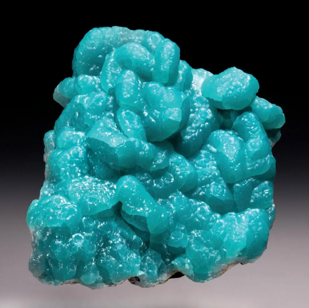Smithsonite on Barite image