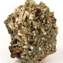 Smithsonite on Calcite - image 1