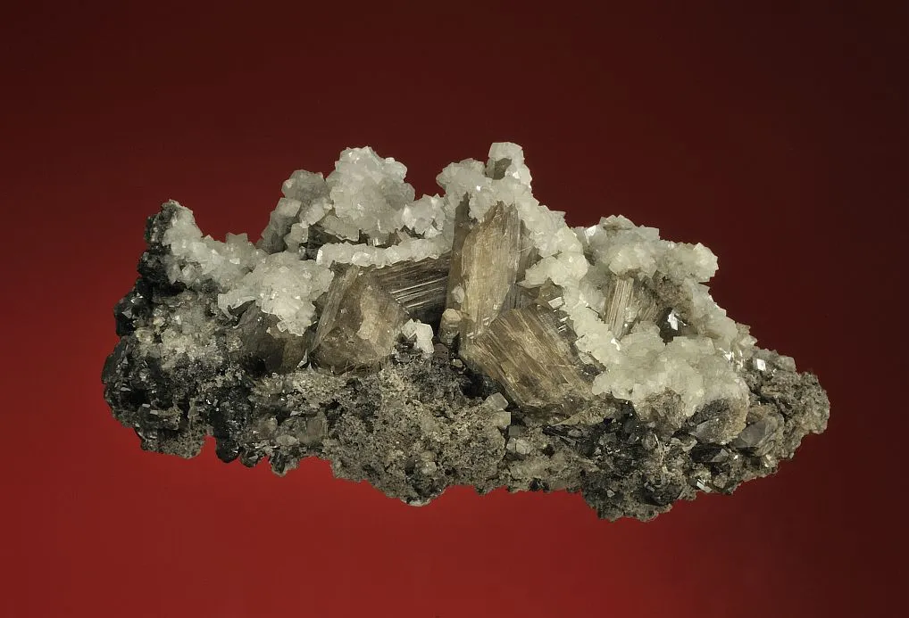Smithsonite ON Cerussite image