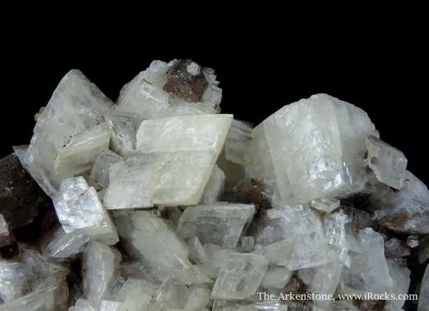 Smithsonite on Cerussite With Mimetite - image 3