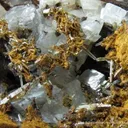 Smithsonite on Cerussite With Mimetite - image 5