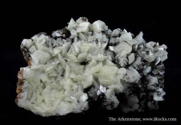 Smithsonite on Cerussite With Mimetite - image 2