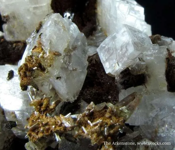 Smithsonite on Cerussite With Mimetite - image 6