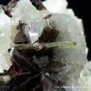 Smithsonite on Cerussite With Mimetite - image 4