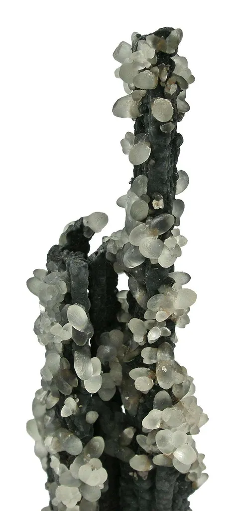 Smithsonite on Coronadite - image 2
