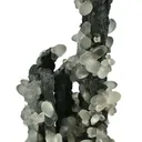 Smithsonite on Coronadite - image 2