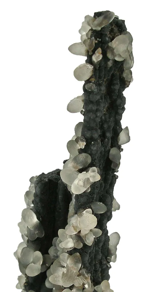 Smithsonite on Coronadite - image 4