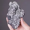 Smithsonite on Coronadite - image 2