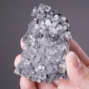 Smithsonite on Coronadite - image 2