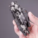 Smithsonite on Coronadite - image 2