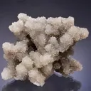 Smithsonite on Descloizite - image 1
