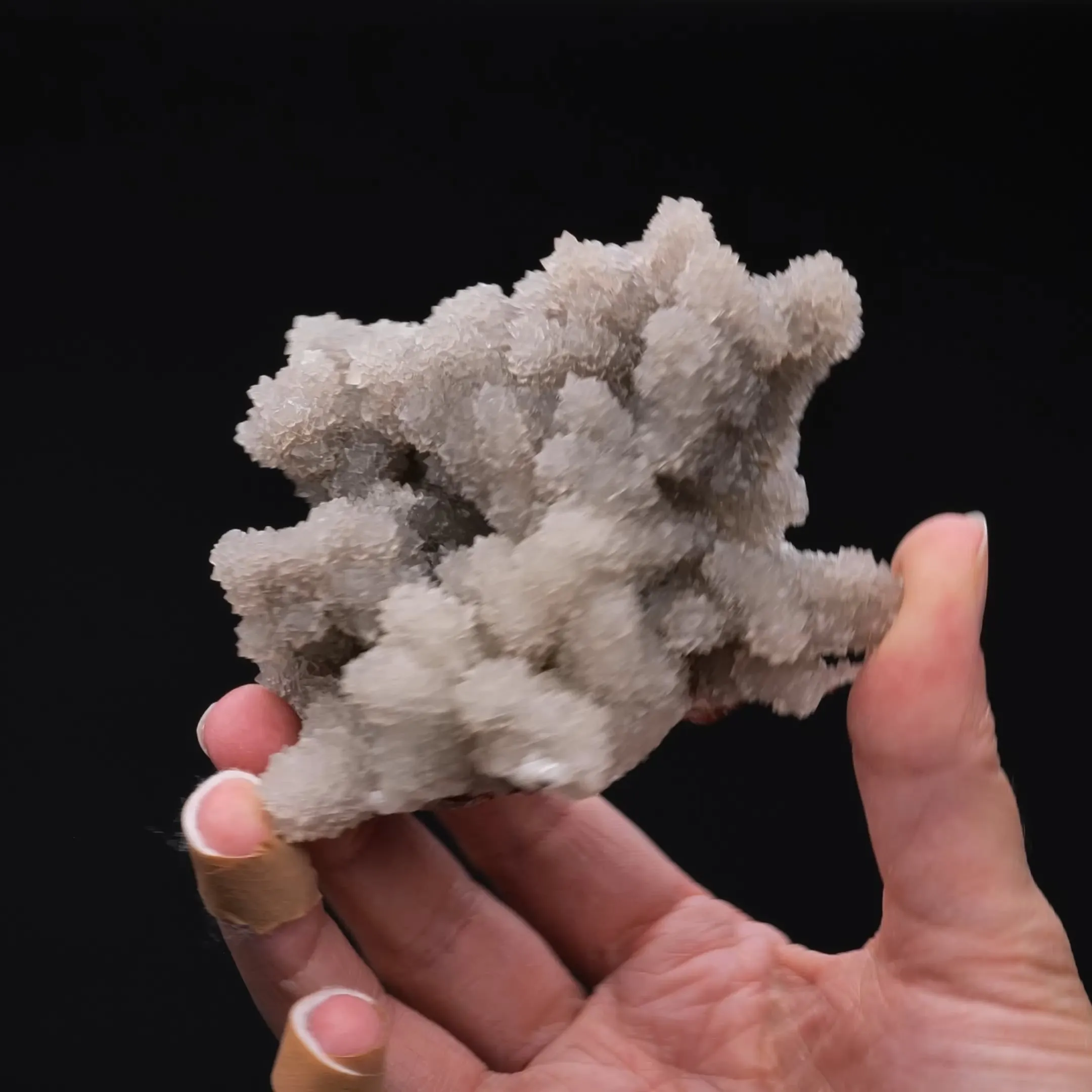 Smithsonite on Descloizite - image 2