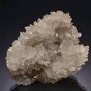 Smithsonite on Descloizite - image 1