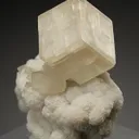 Smithsonite on Dolomite - image 1