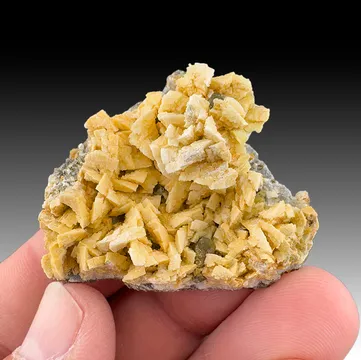 Smithsonite on Dolomite