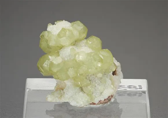 Smithsonite on Dolomite - image 1