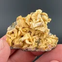 Smithsonite on Dolomite - image 1