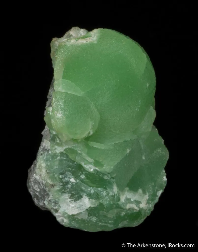 Smithsonite on Fluorite - image 4