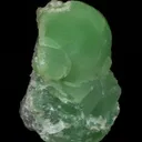 Smithsonite on Fluorite - image 4